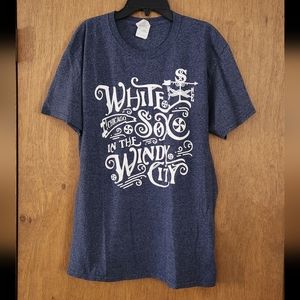 Jerzees t-shirt, size medium, color blue